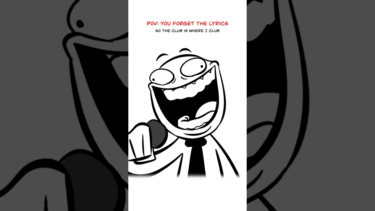 The Club 😎 (Animation Meme) #shorts