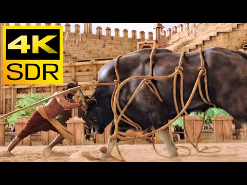 4K SDR ● Bhalla vs Wild Bison (Baahubali) ● Dolby 5.1