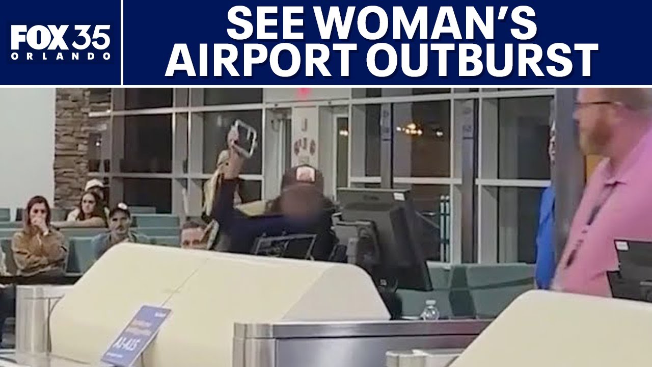 Woman Attacks Orlando Airport Staff in Outburst π‘
