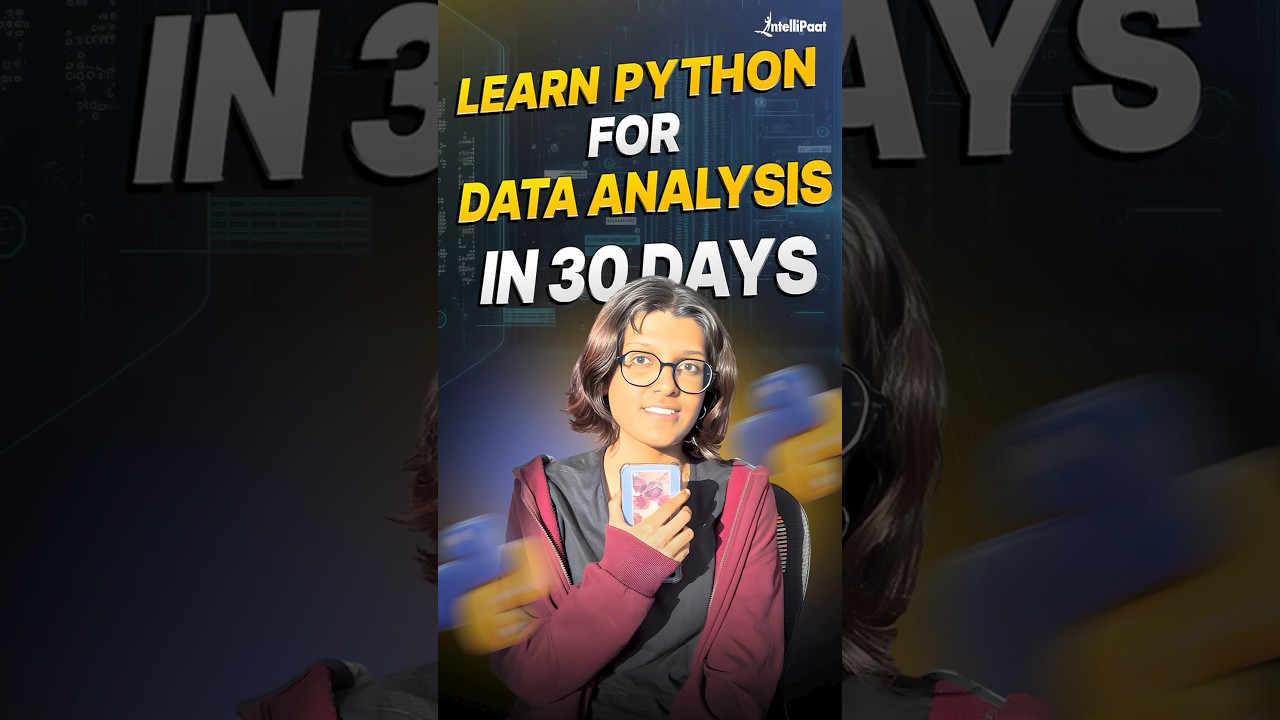 Master Python for Data Analysis in Just 30 Days! 🚀 | Quick & Easy Guide