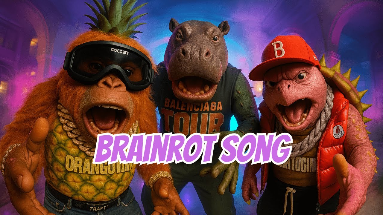 Recreaite Studio - Brainrot Song ft. Party Tunes 🎶