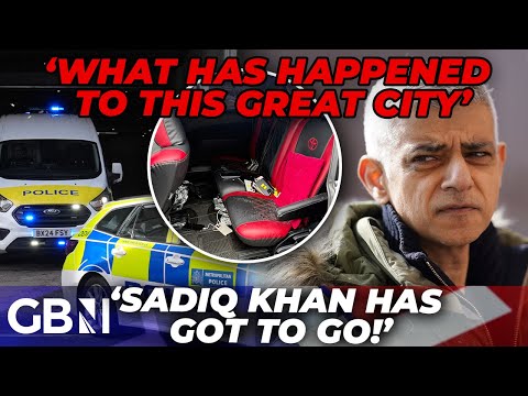 ‘Sadiq Khan has GOT TO GO!’ | Calls for NEW leadership as Mayor of London SLAMMED for crime rates