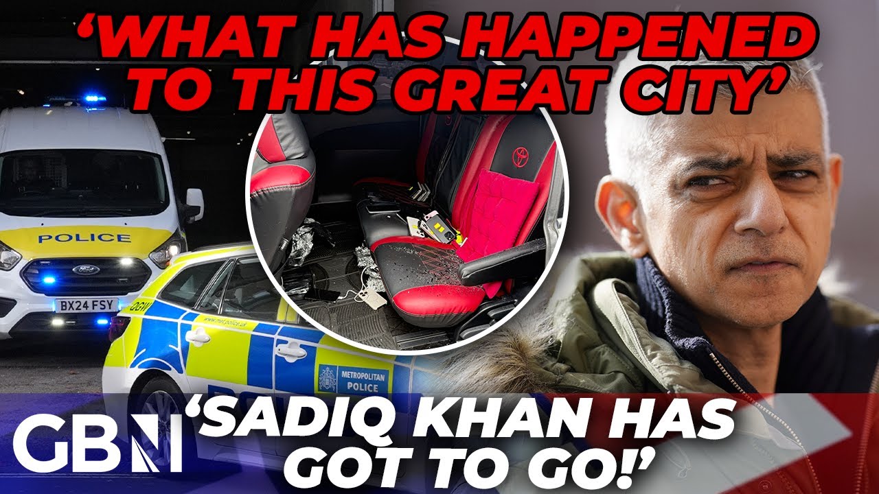 Sadiq Khan Under Fire: London Calls for New Leadership Amid Rising Crime 🚨