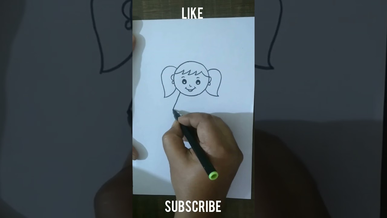 Learn to Draw an Adorable Baby Girl in Easy Steps 👧