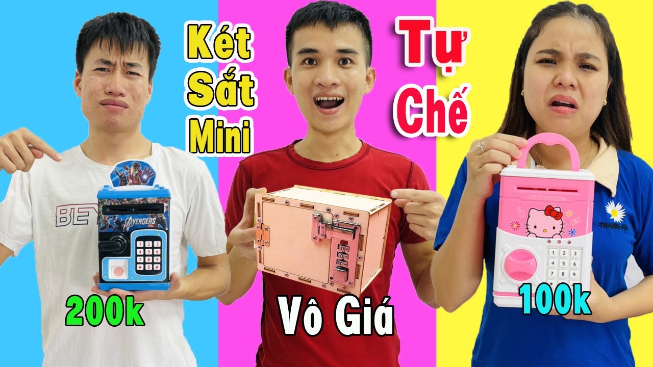 Két Sắt Gỗ Mật Khẩu Siêu Xịn của Su Hào 🔐