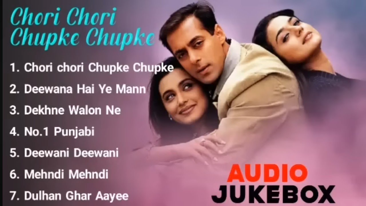 Chori Chori Chupke Chupke | All Songs Audio Jukebox | Salman Khan, Rani Mukherjee & Preity Zinta 🎶