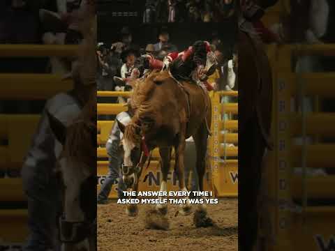 The line between fearless and reckless? Rocker learned it from the legend himself — JB Mauney.