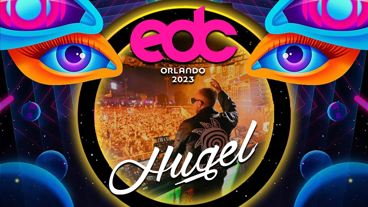 HUGEL Live at EDC Orlando 2023 🎶