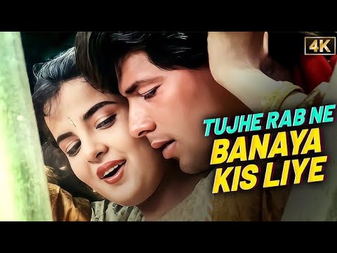 Tujhe Rab Ne Banaya Kis Liye 4K Romantic Song 🎶