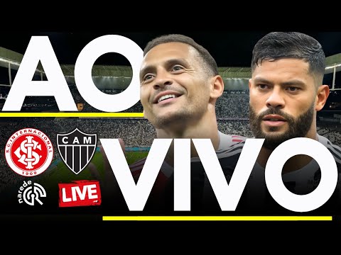 INTERNACIONAL X ATLÉTICO-MG AO VIVO - JOGO AO VIVO DO BRASILEIRÃO SÉRIE A - DIRETO DO BEIRA-RIO