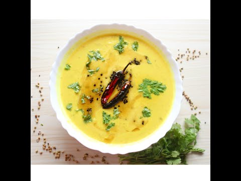 Spicy Potato Kadhi #desi #indianfood #desifood मसालेदार आलू कढ़ी | Kadhi recipe