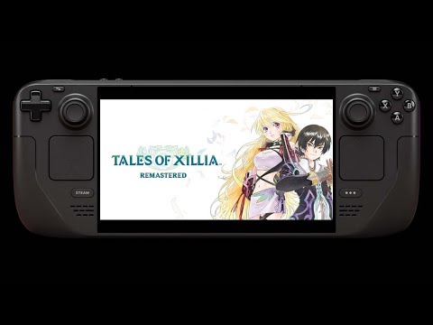 Tales of Xillia Remastered on STEAM DECK | DeckSpot