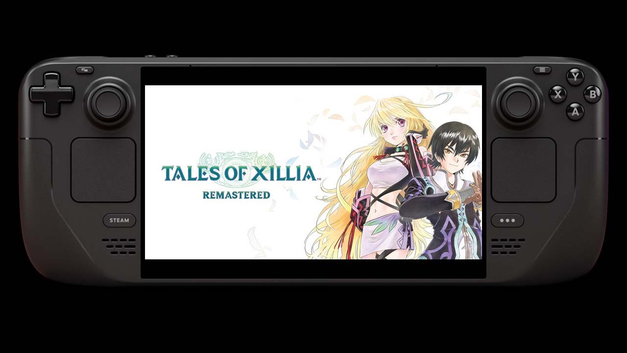 Experience Tales of Xillia Remastered on Steam Deck 🎮 | DeckSpot