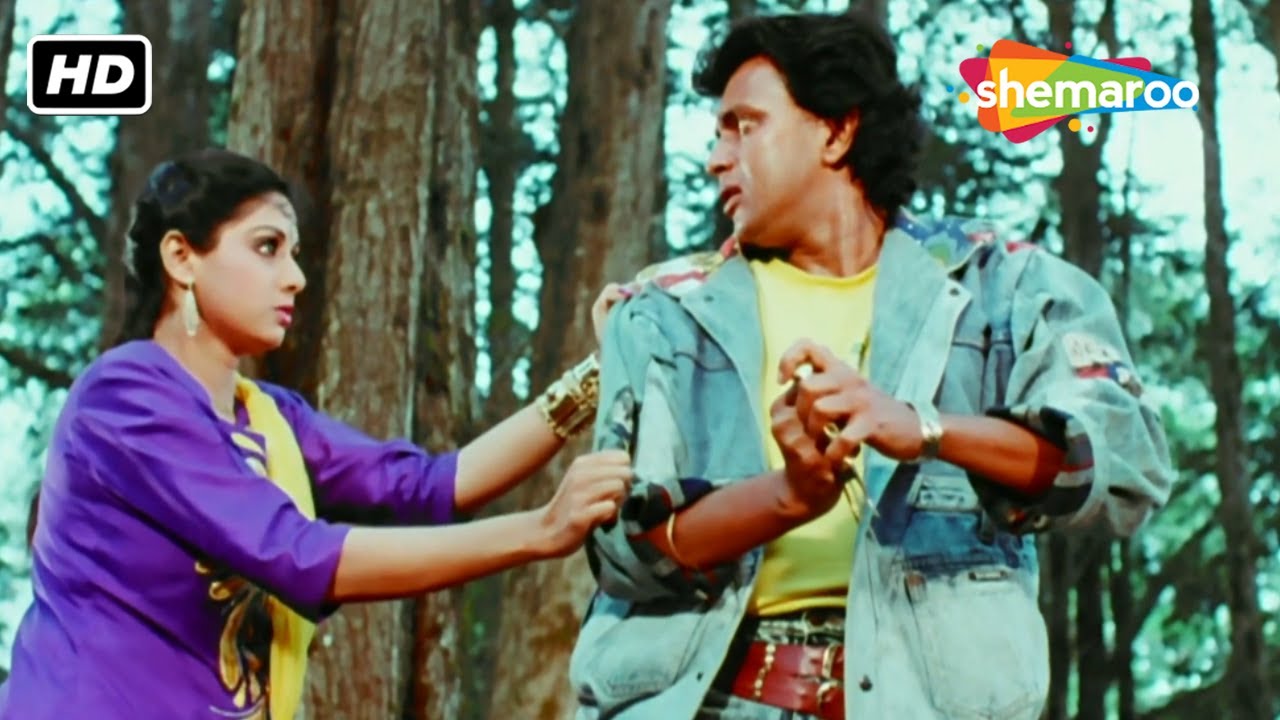 Waqt Ki Awaz Part 2 | Mithun, Sridevi & Moushumi