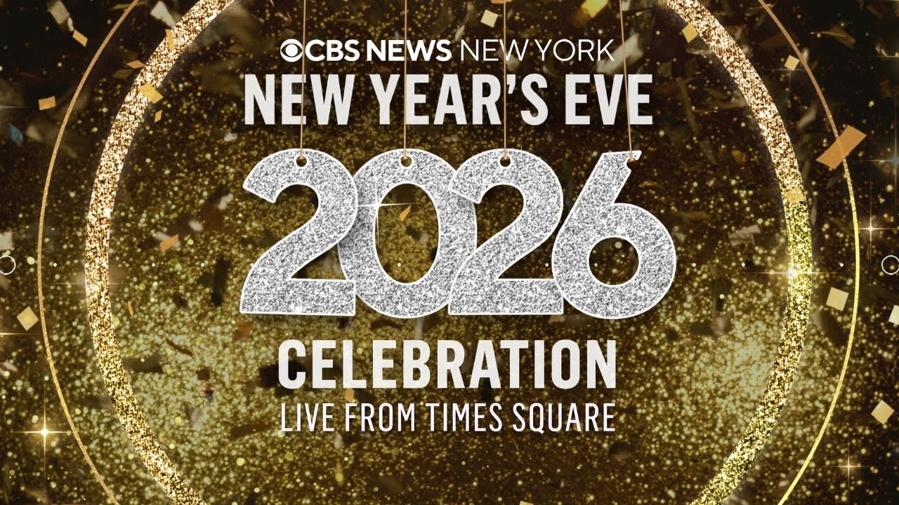 Live: NYE 2026 Ball Drop Countdown in Times Square 🎉