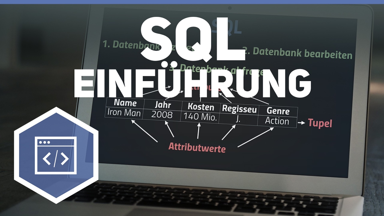 Einführung in SQL - SQL 1