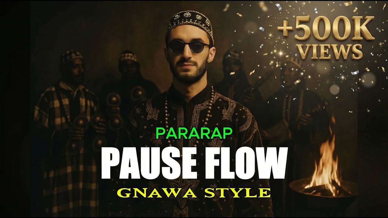 PAUSE - Pararap: Rap Meets Gnawa Marocain 🎶