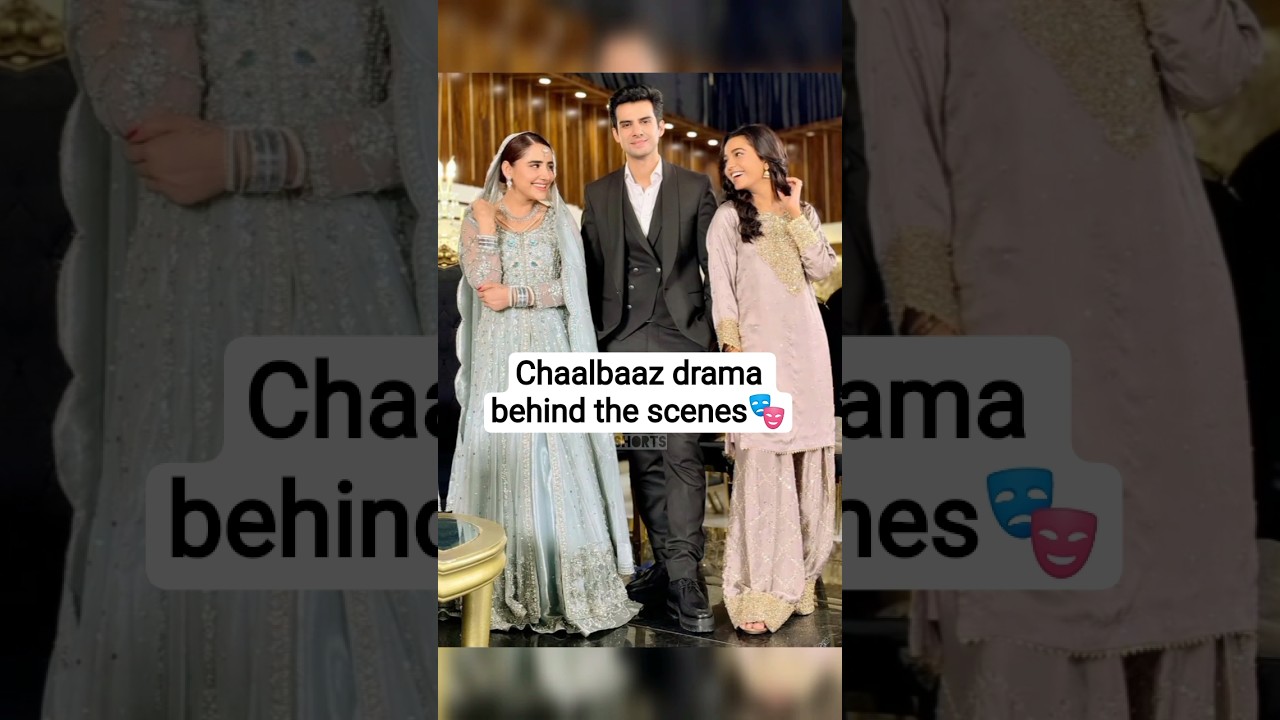 Exclusive Behind-the-Scenes of Chaalbaaz Episodes 20-22 🎬