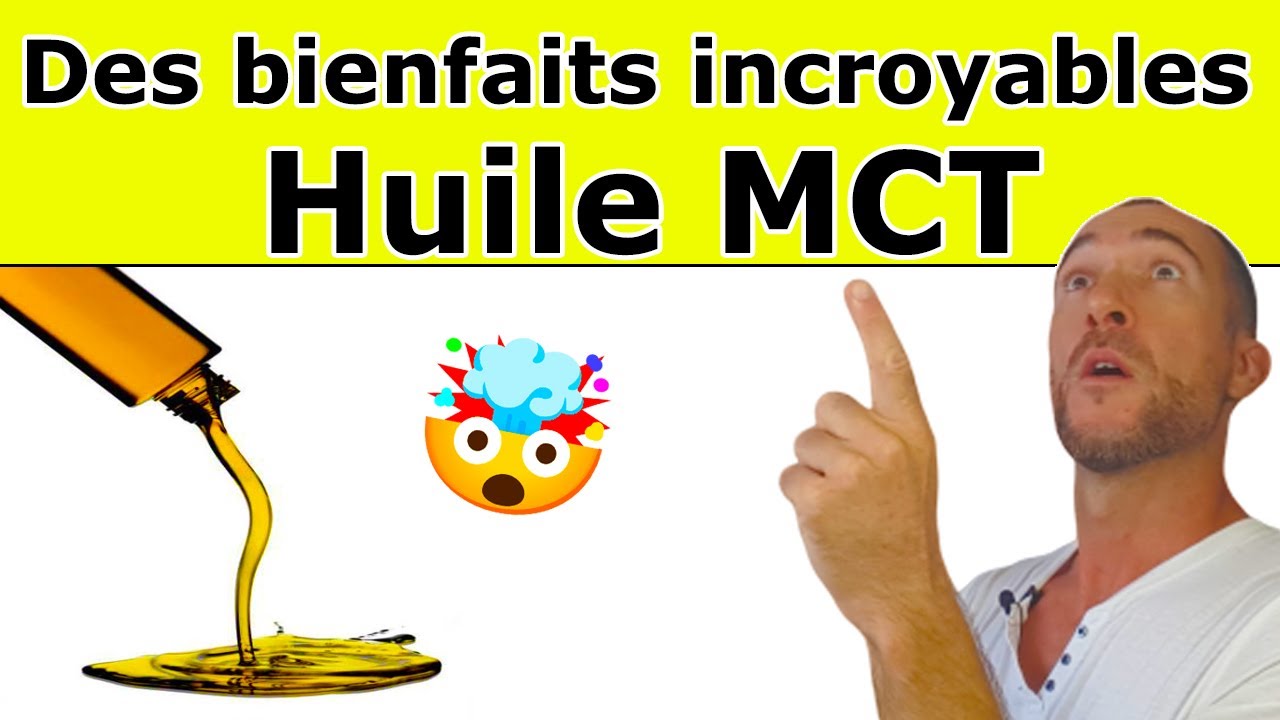Huile MCT : 4 Bienfaits & Conseils Quotidiens 🥥