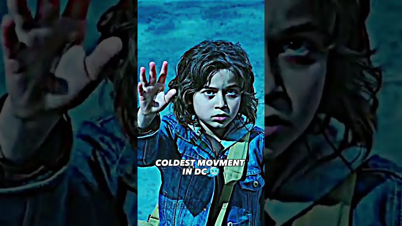 DCEU Aquaman's Coldest Childhood Scene ❄️