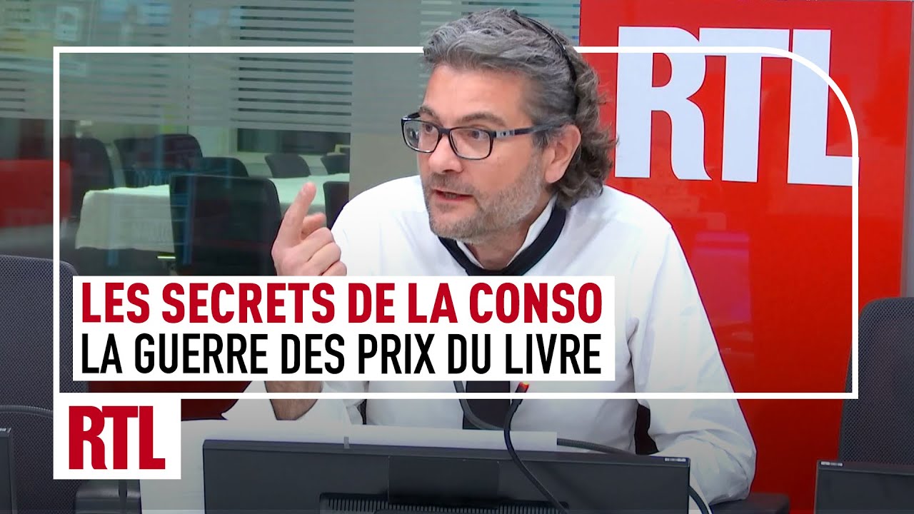 Olivier Dauvers: La guerre des prix du livre 📚