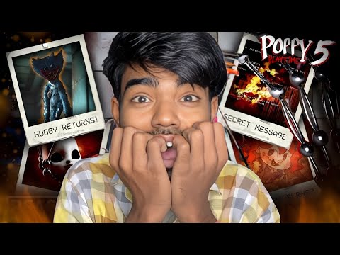 Poppy Playtime Chapter 5 Trailer Analysis – Final Chapter Shocking Secrets!