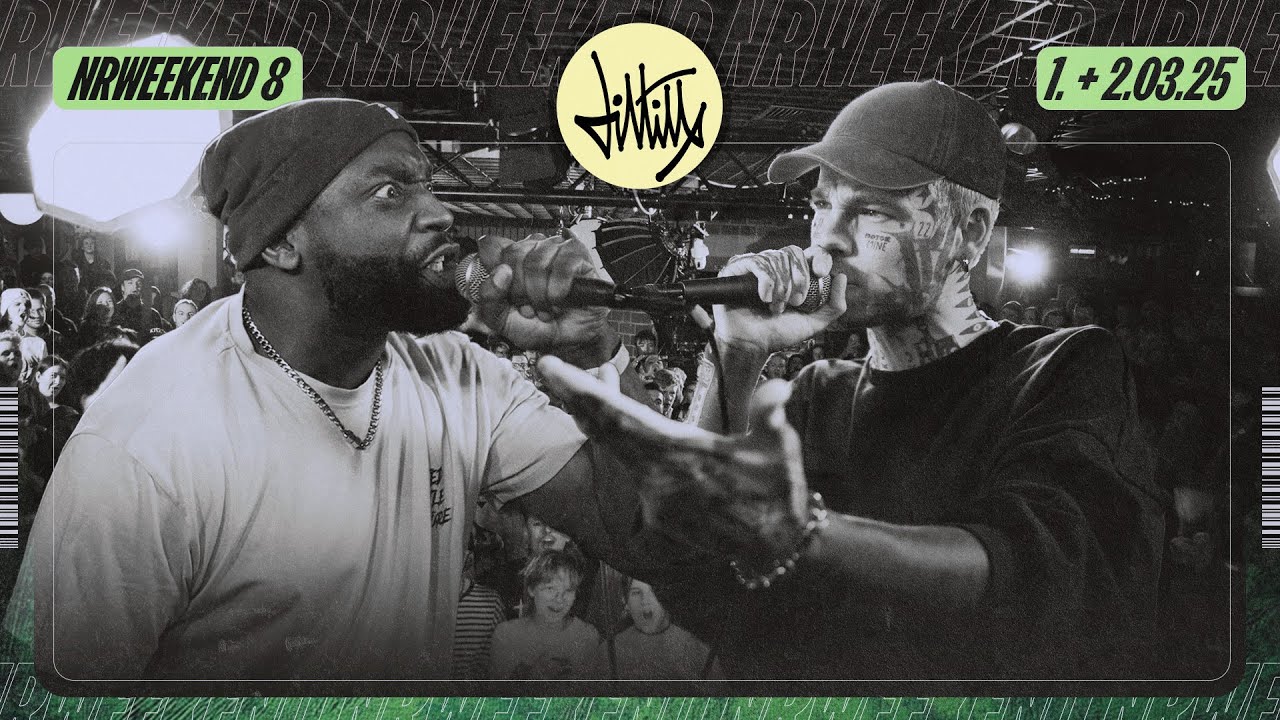 Davie Jones vs BEASTBOY ⎪ Rap Battle @ NRWeekend 8 ⎪ DLTLLY