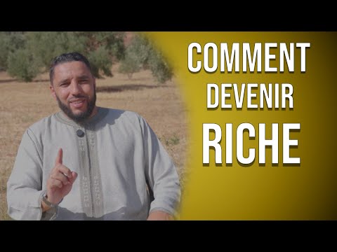 Comment devenir riche et heureux