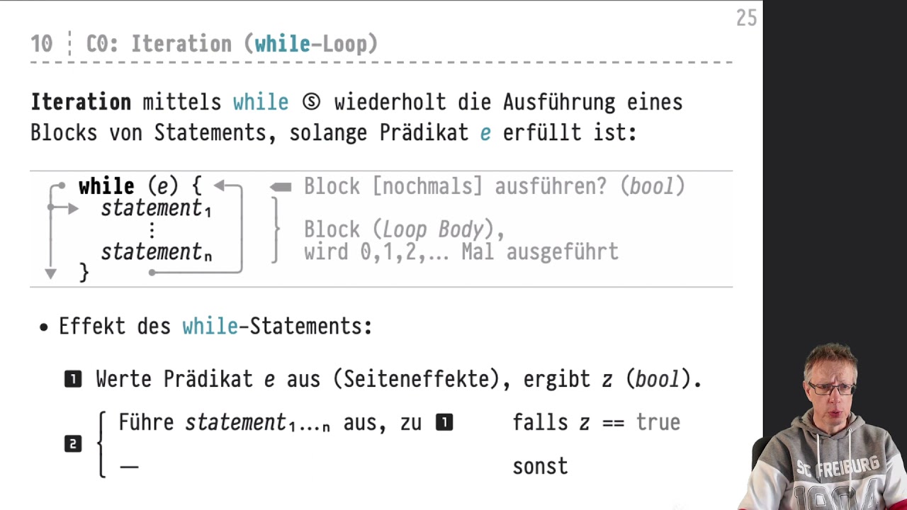 Mastering While-Loops in Informatik 2: Essential Concepts Explained 🖥️