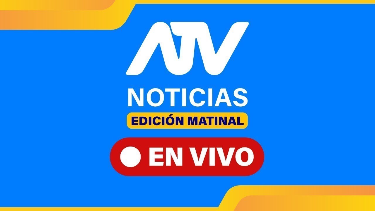 ATV Noticias Matinal en Vivo - Lo Más Destacado del 7 Nov 2025 📺
