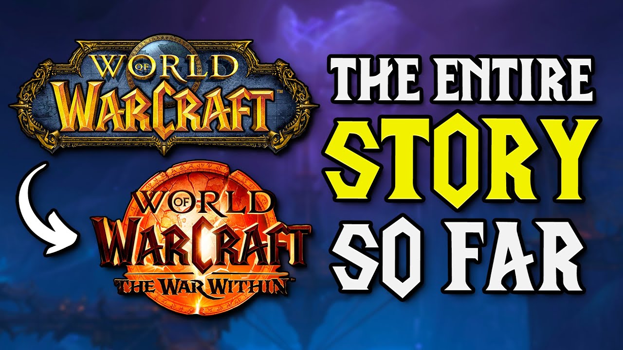 World of Warcraft History in 1 Hour 🗺️