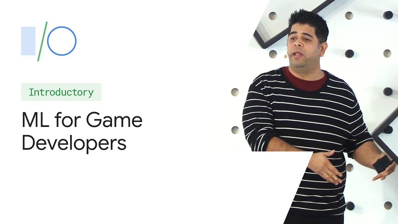 Unlock Game Development Secrets with Machine Learning at Google I/O '19 ๐ฎ
