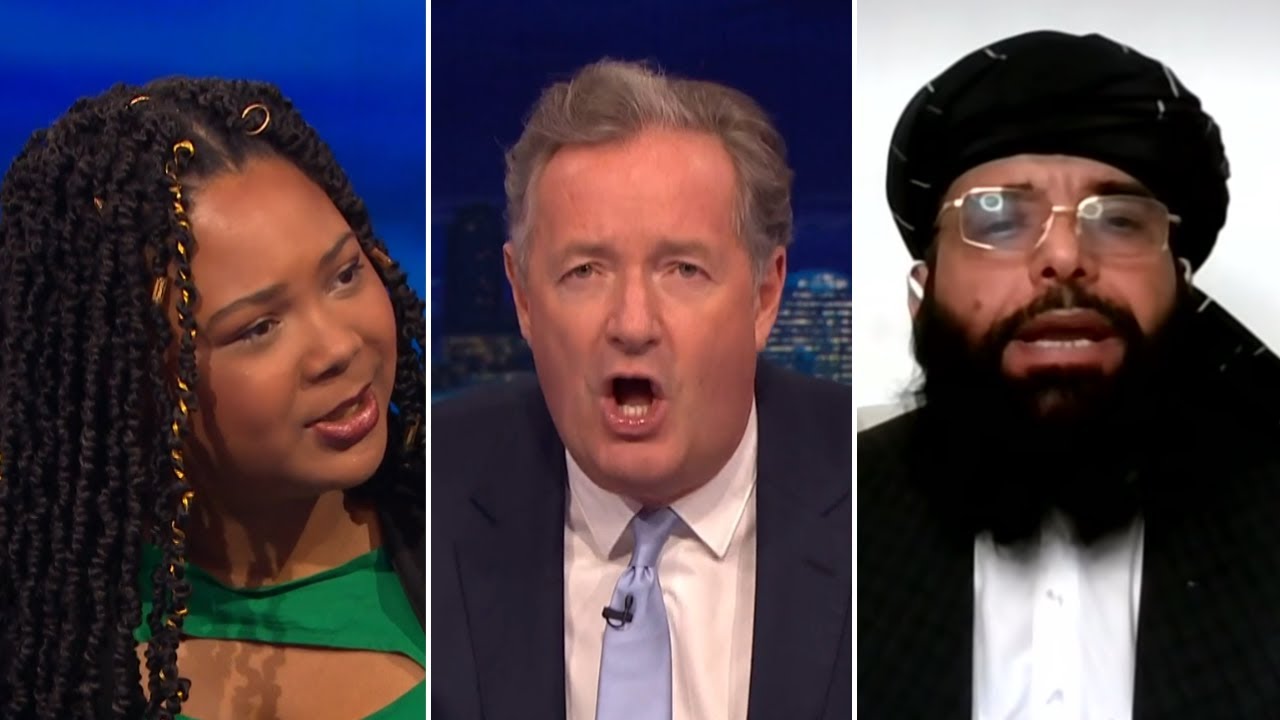 Piers Morgan's 7 Most Heated Guest Moments🔥