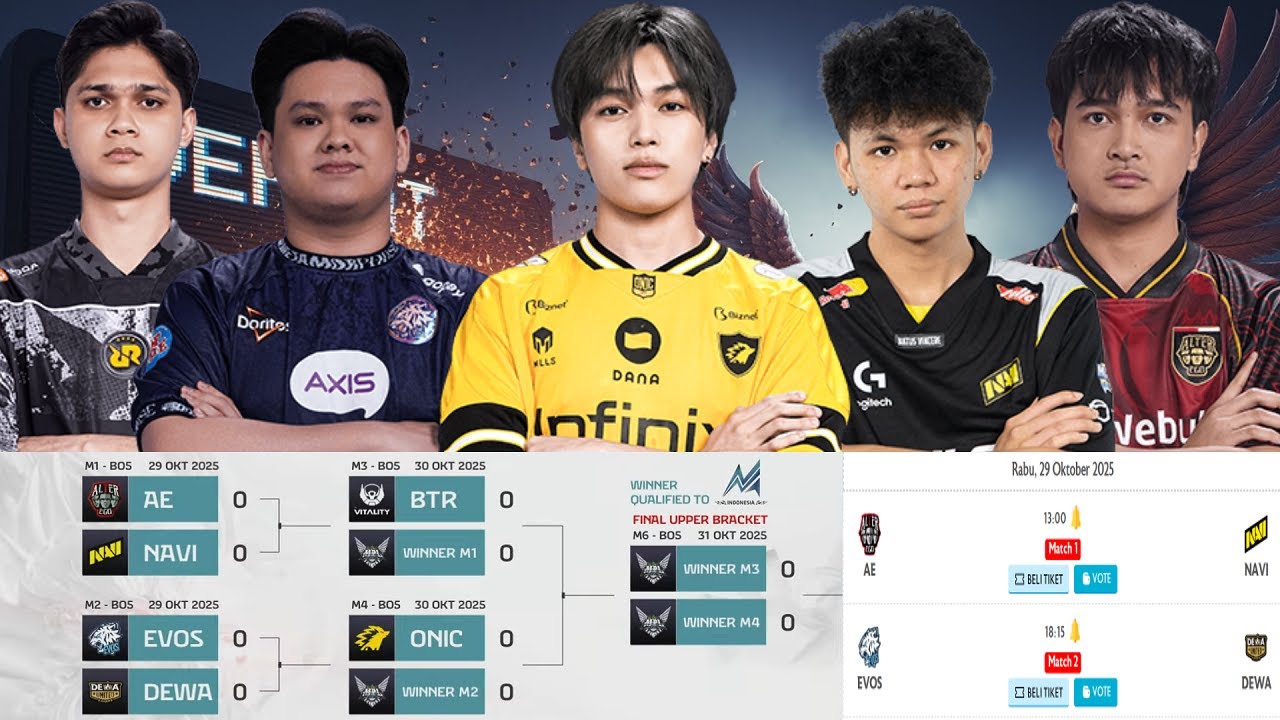 LIVE MPL ID S16 Playoffs: ONIC vs EVOS 🏆