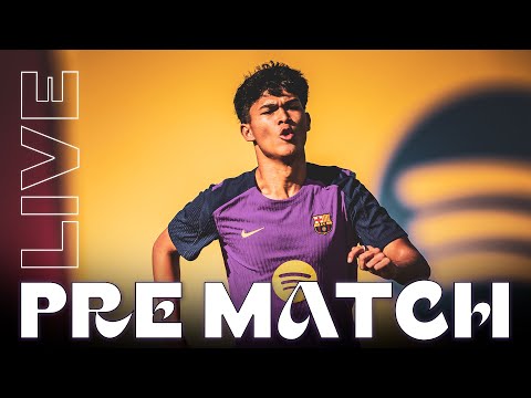 LIVE 🔵🔴 Pré match BARÇA x ELCHE ☕️