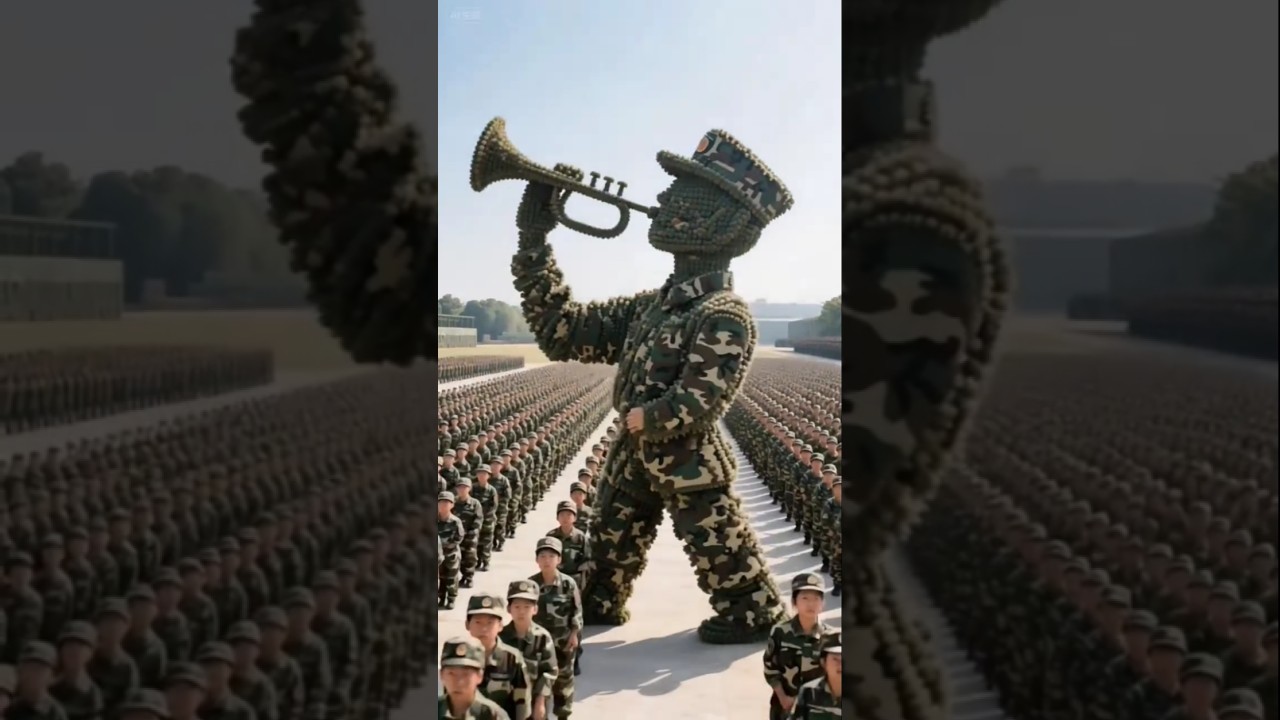Catchy Pakistani Military Song with Cartoon & Spiderman Vibes 🎶