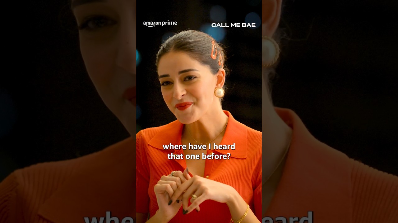 Did You Just Get A Bae-Ja Vu Too? 😉💅🏻 | Call Me Bae | Ananya Panday | #primevideoindia