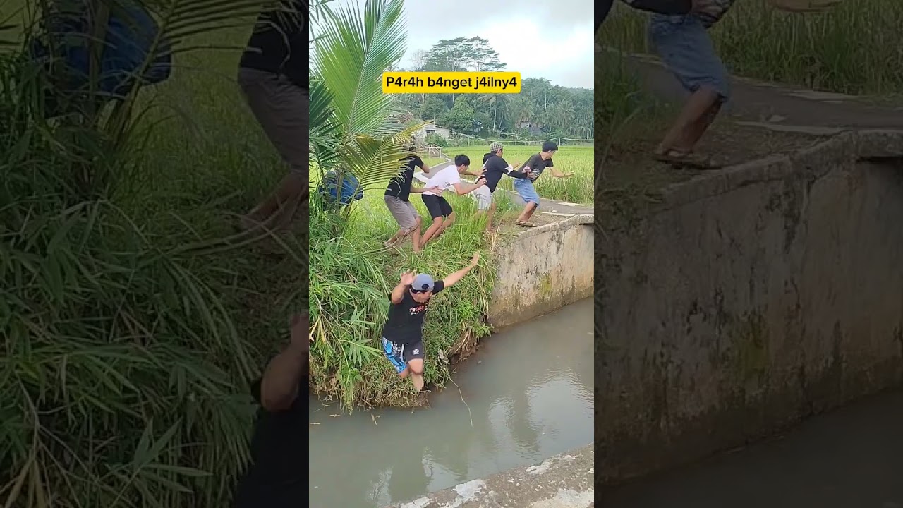 Prank Ular Ngeri Tapi Lucu! 😂