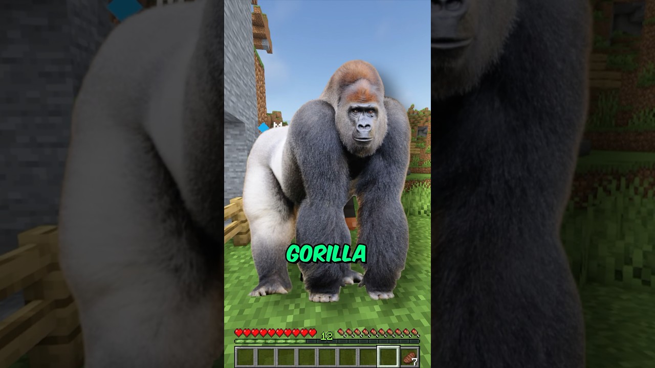 1 Gorilla vs 100 People: Who Wins? 🦍