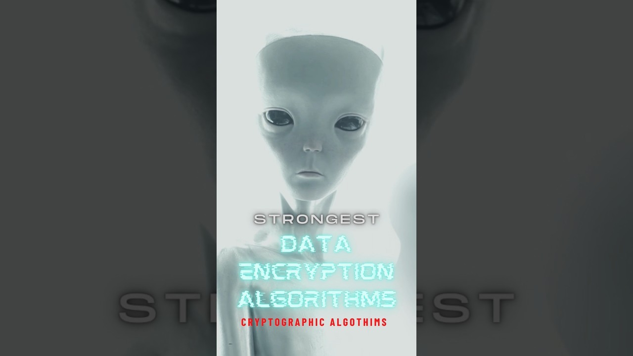 Top 5 Most Secure Data Encryption Algorithms You Must Know 🔐