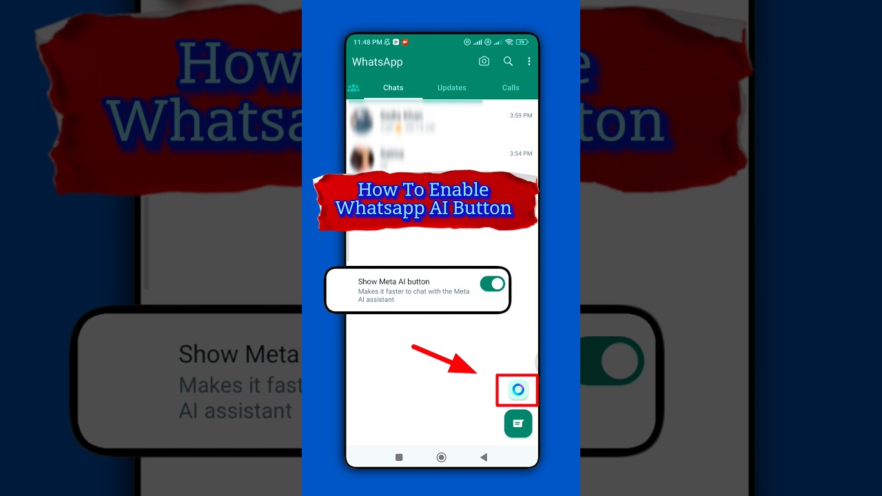 Enable WhatsApp AI Button: Quick Guide π€