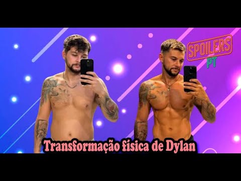 Extra Casa dos Segredos – Transformação física de Dylan