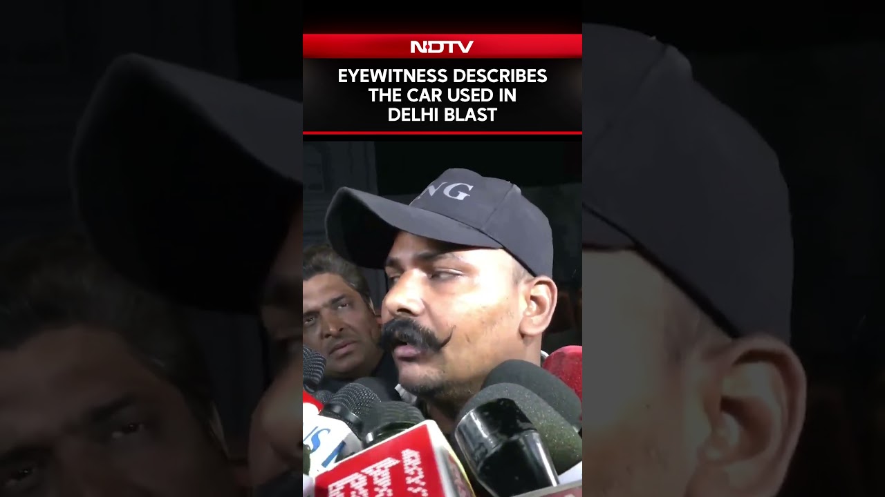 Delhi Red Fort Car Bomb Blast: Eyewitness Reveals Shocking Details 🚗💥
