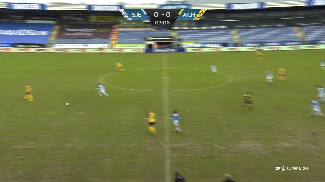 Highlights: SønderjyskE vs. AC Horsens (March 14, 2021) ⚽