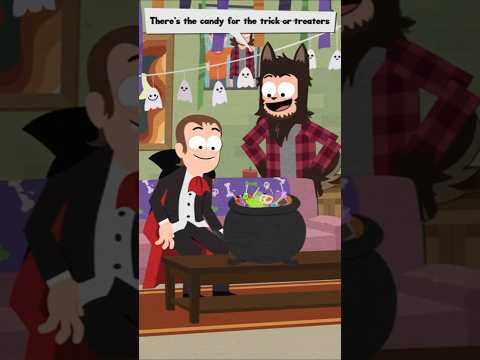 mike's biblical greed #halloween #animation