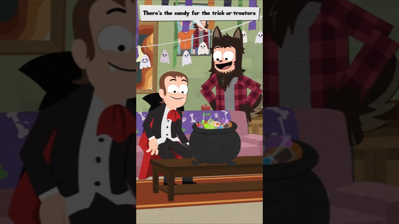 Mike's Biblical Greed Animation | Halloween Special 🎃