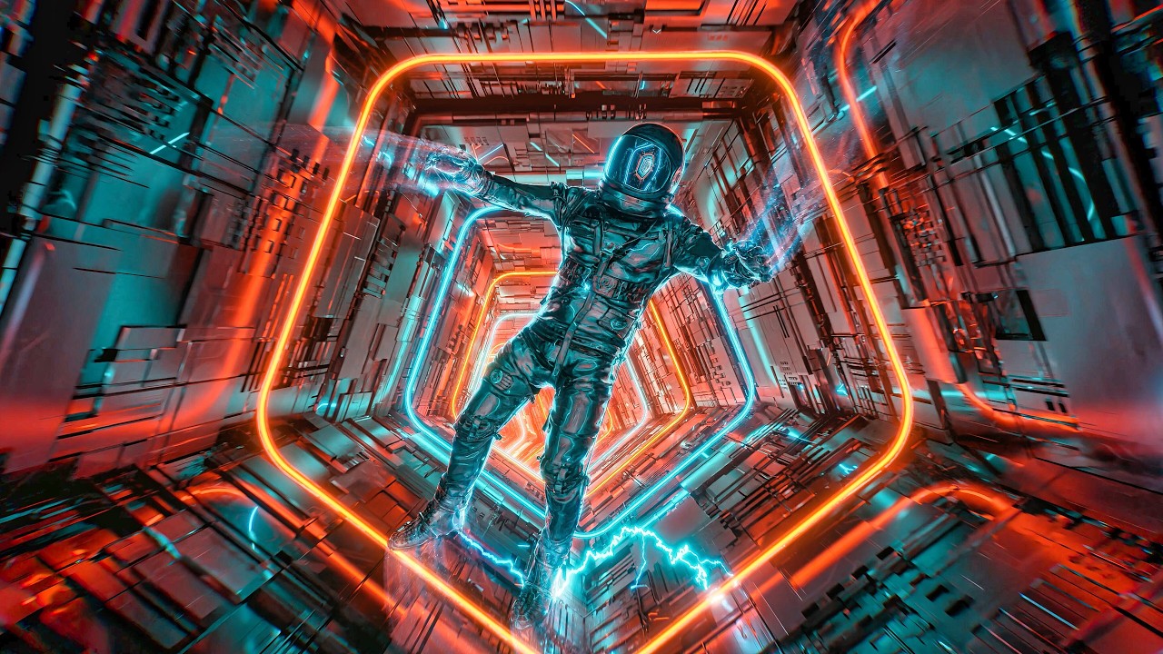 Falling - 12 Hours in 4K Ultra HD 60fps