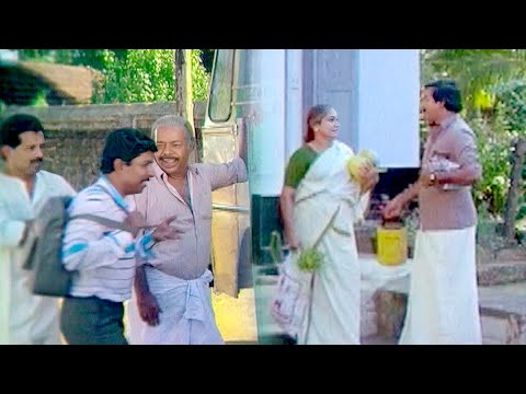 തിലകൻ ചേട്ടന്റെ പഴയകാല കിടിലൻ കോമഡി സീൻ | Thilakan Comedy Scenes | Malayalam Comedy Scenes