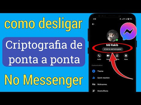Como desativar a criptografia de ponta a ponta no Messenger।