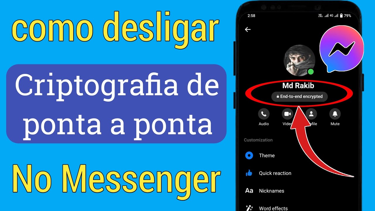 Guia Rápido: Como Desativar a Criptografia de Ponta a Ponta no Messenger em 2024 🔓